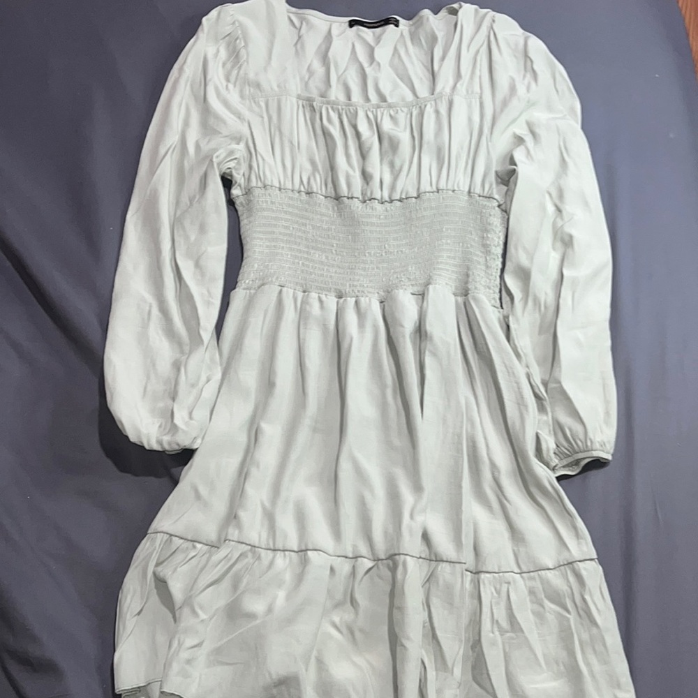 Light green dress 👗